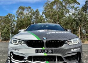 F1 Inspired wrap with Avery Dennison
