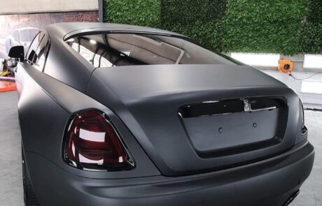 Avery Dennison Matte Black Wrap