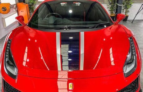 Carbra PPF on Ferrari