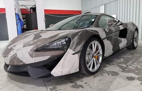 custom maclaren design