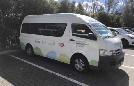Custom Decals for toyota hiace