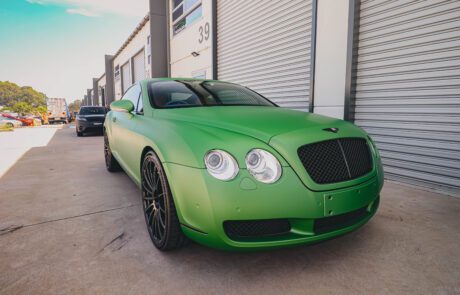 Bentley Continental full wrap