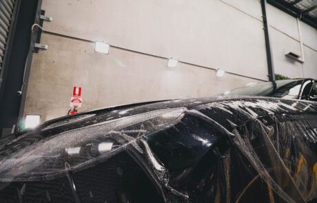 Suntek Paint Protection Film on Aston