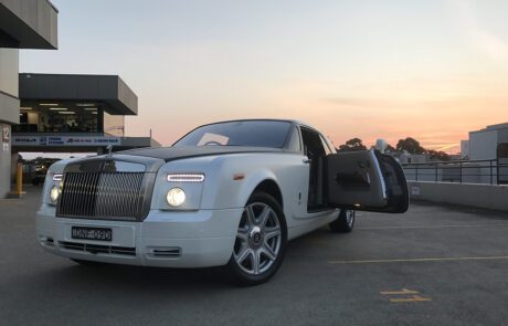 Rolls Royce Pearl White Full Wrap Avery Dennison