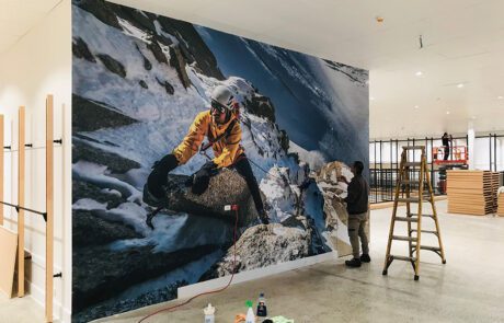 Custom Wallpaper Installation for Macpac