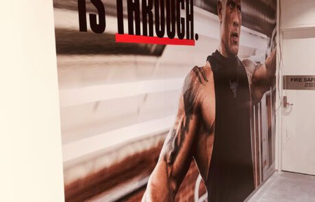 Custom Wallpaper Installed for Under Armour