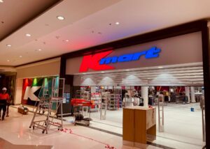 Bulkhead LED Signage for Kmart