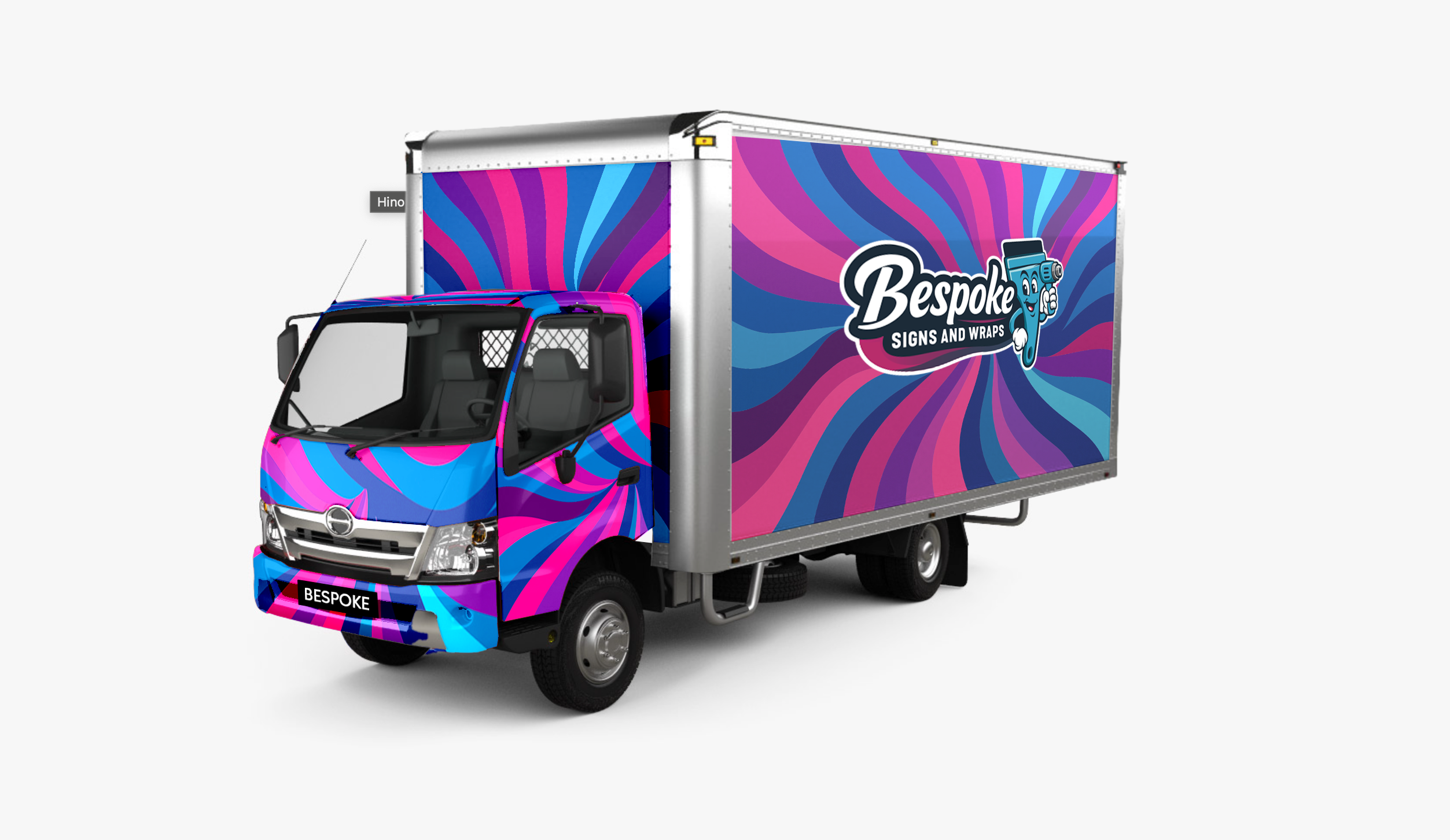 Box Truck Full Wrap 4 1 13