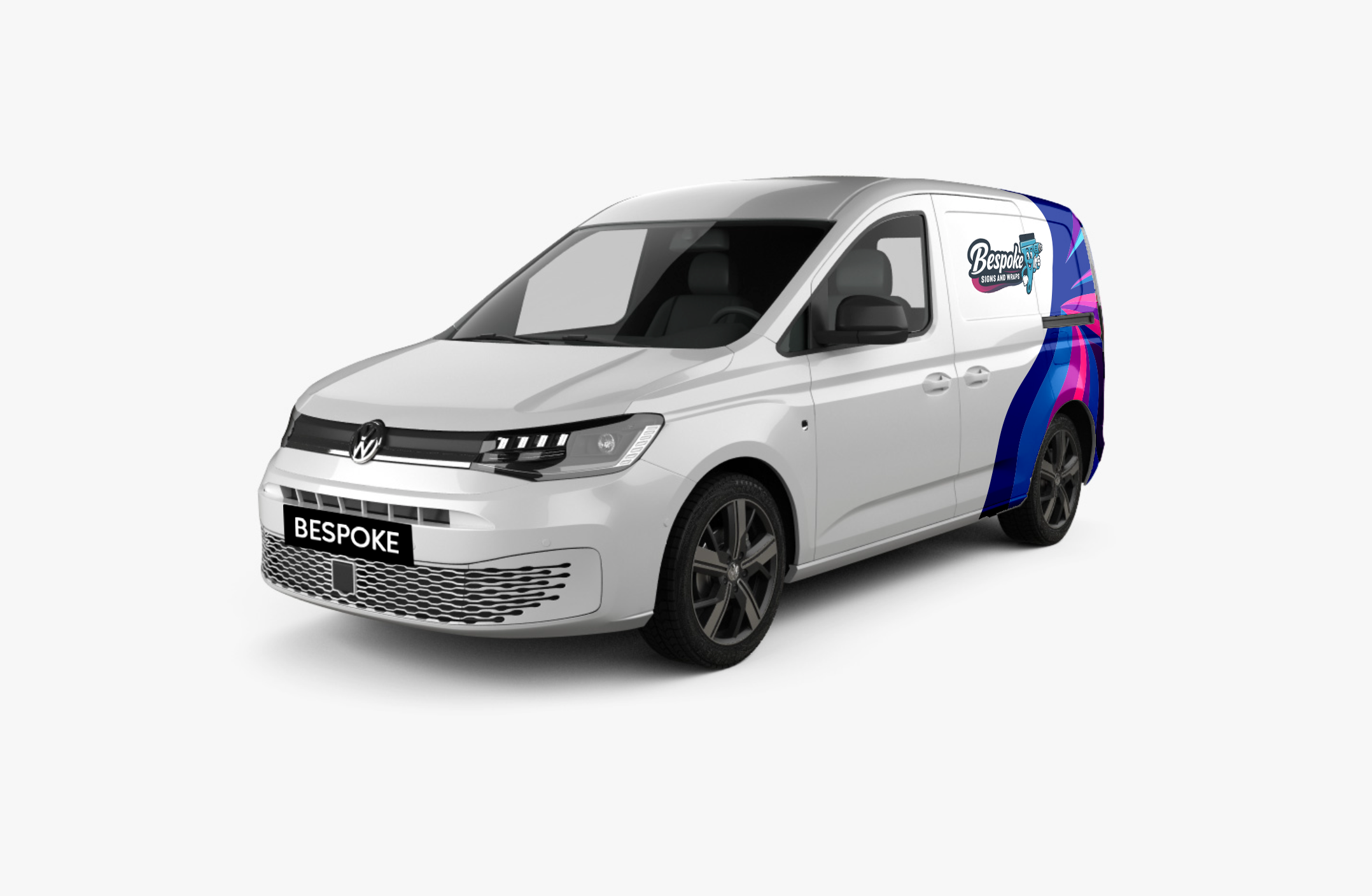 Small Van Half Wrap 4 2 11