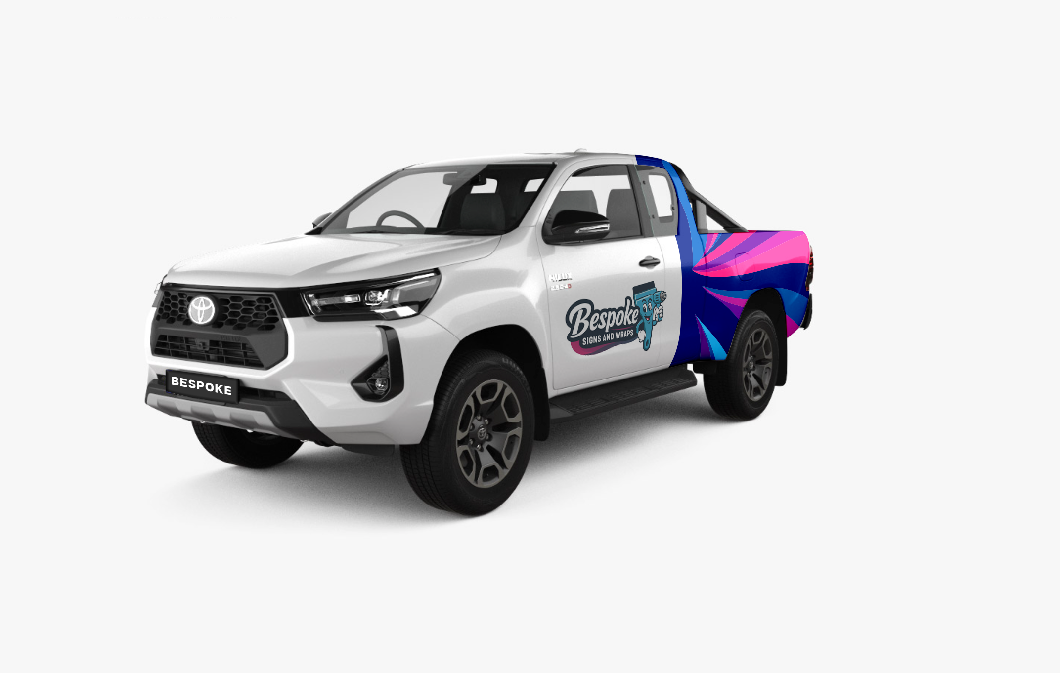 Dual Cab Ute Half Wrap 2 2 7