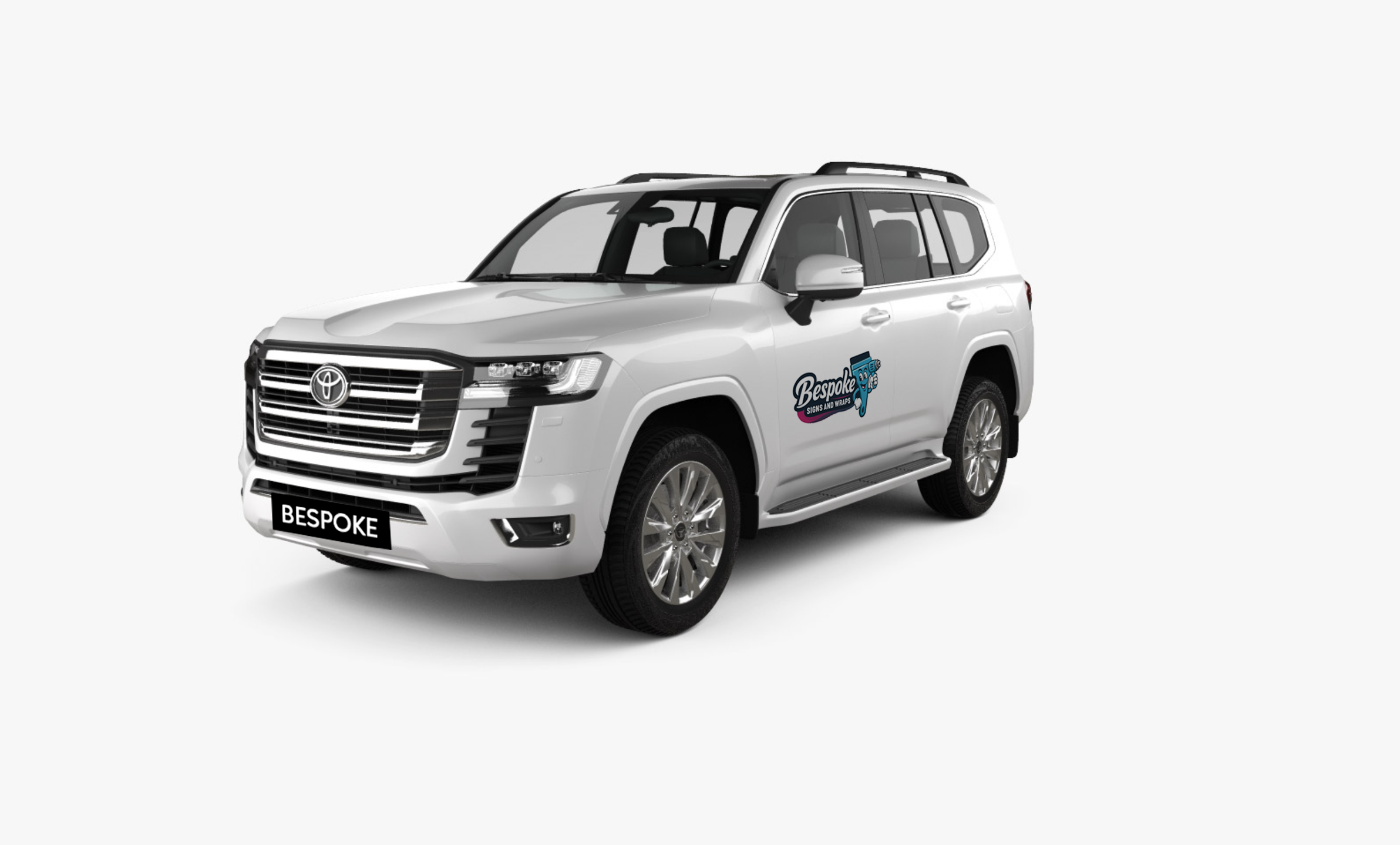 Large Car Large Logo 4 4 4