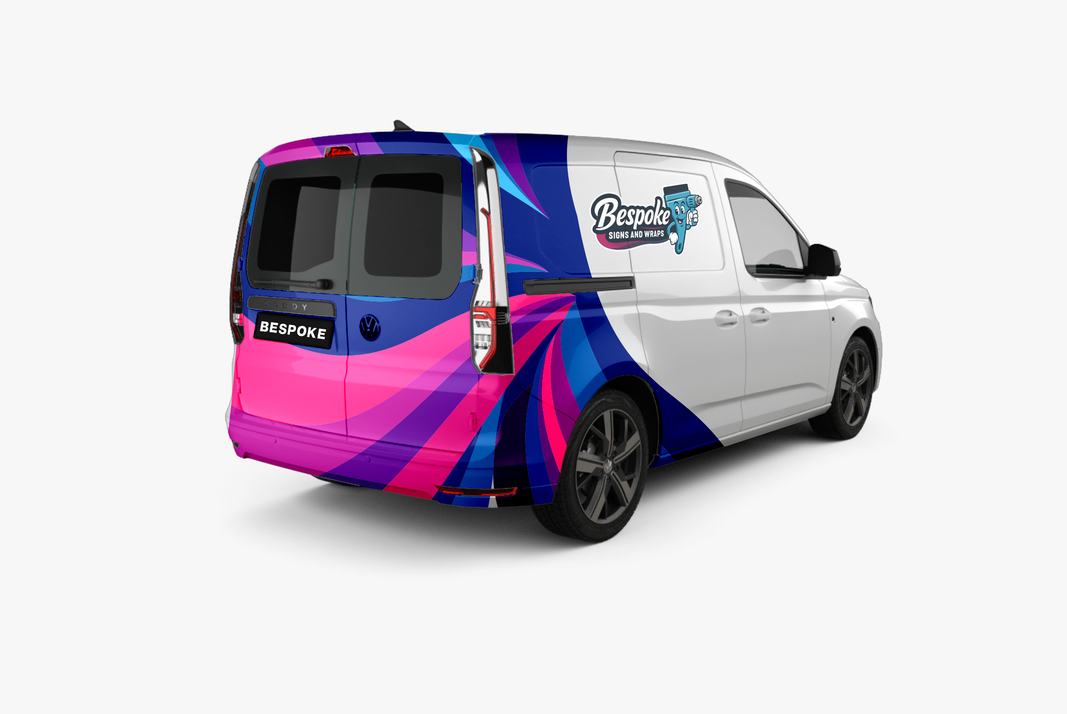 Small Van Half Wrap 3 6 10