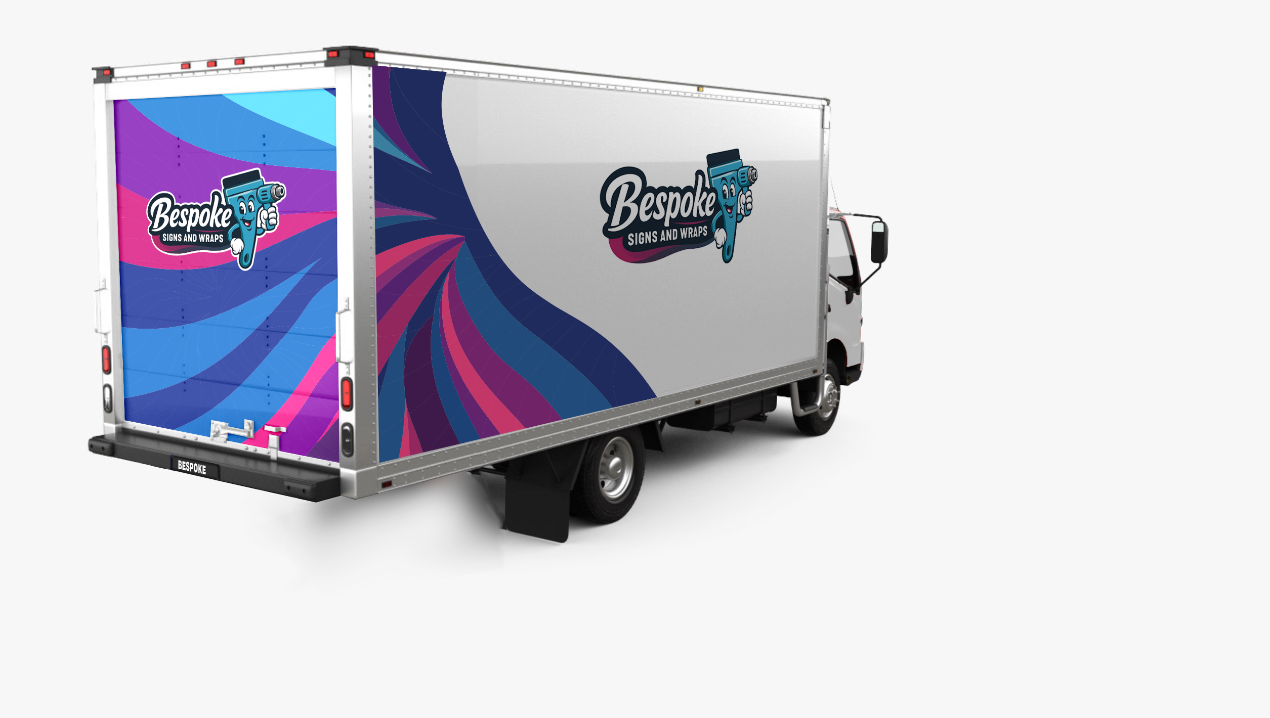 Box Truck Half Wrap 3 6 12