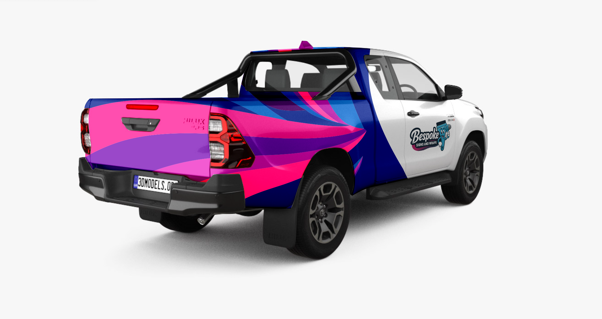 Dual Cab Ute Half Wrap 1 6 6 e1761424747630