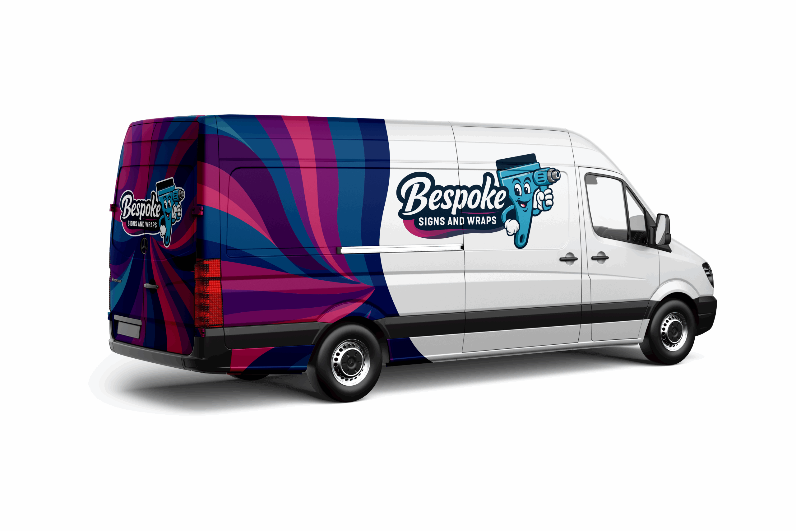 Extra Large Van Half Wrap 3 6 9 scaled
