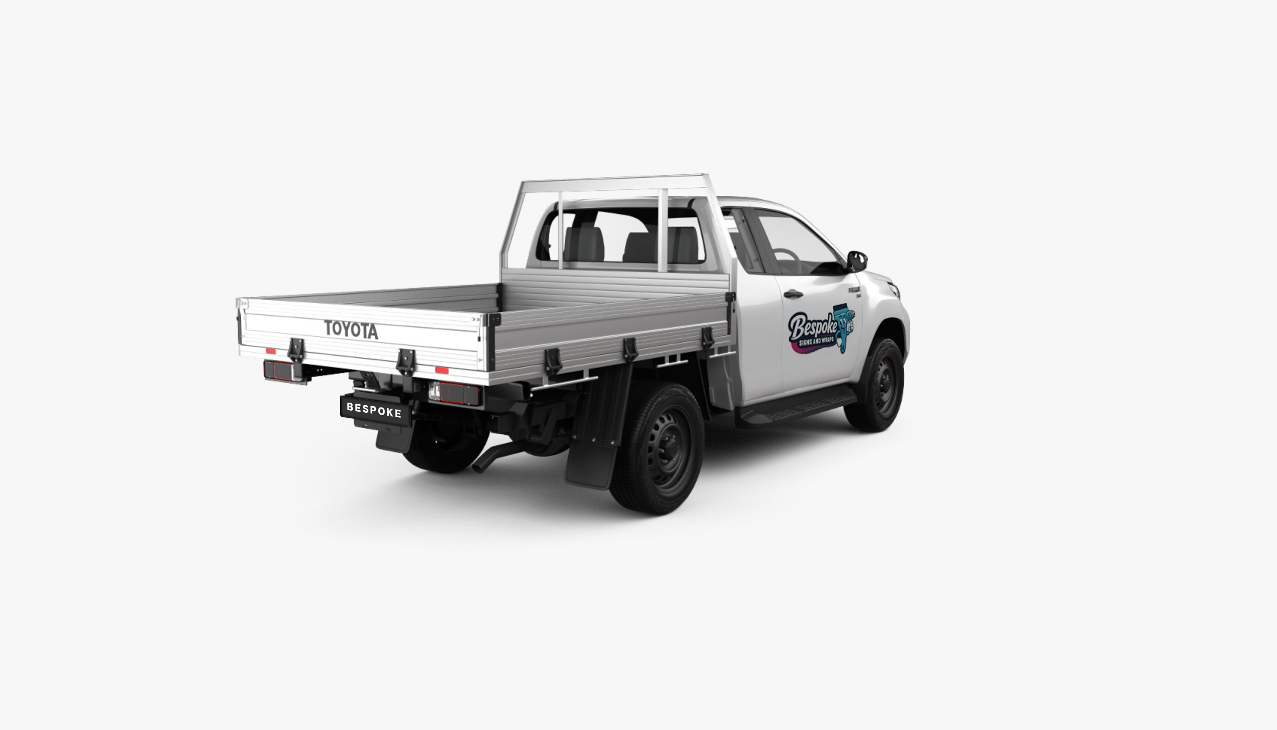 Single Cab Tray Ute Logo 1 8 7