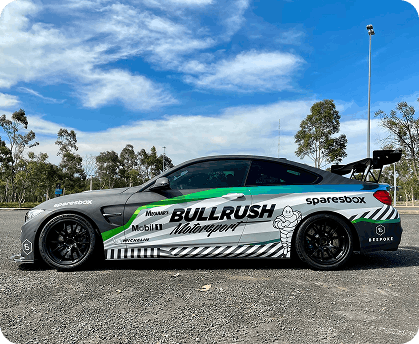 Vehicle wraps and signage Central Coast