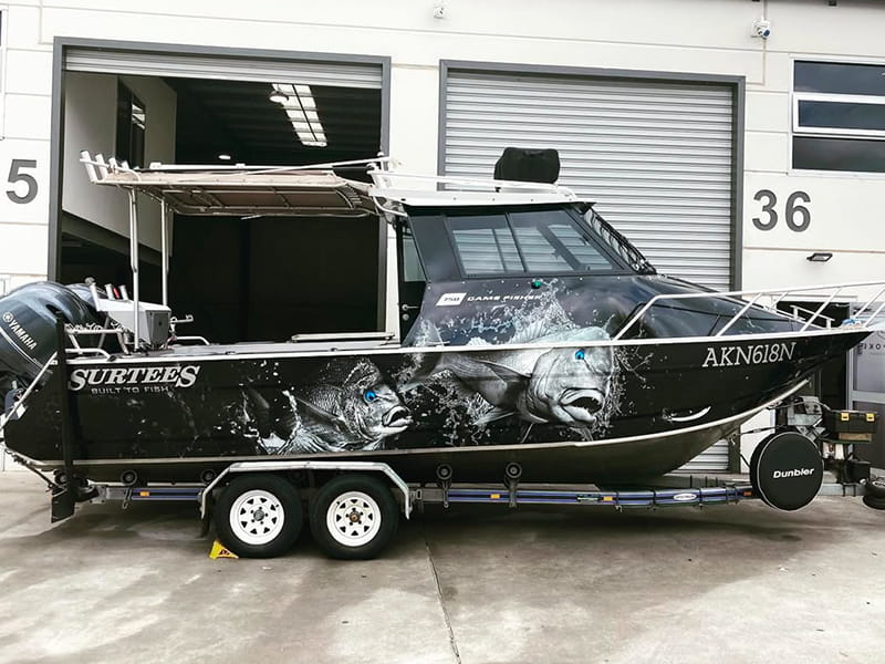 Boat Wraps 13 01 boat wrap service