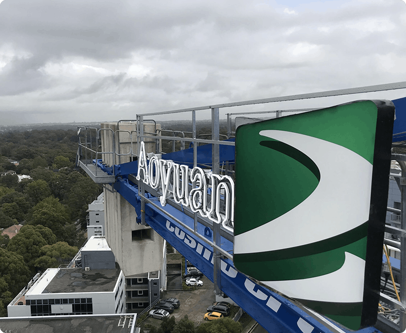 Services 14 06 crane signage