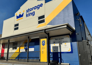 Storage King Kirrawee Wayfinding and Painted Murals 6 05 Kirawee