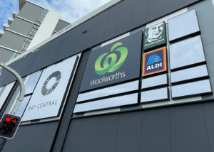 Bay Central Woolooware Shopping Centre Signage 3 10 wooloware